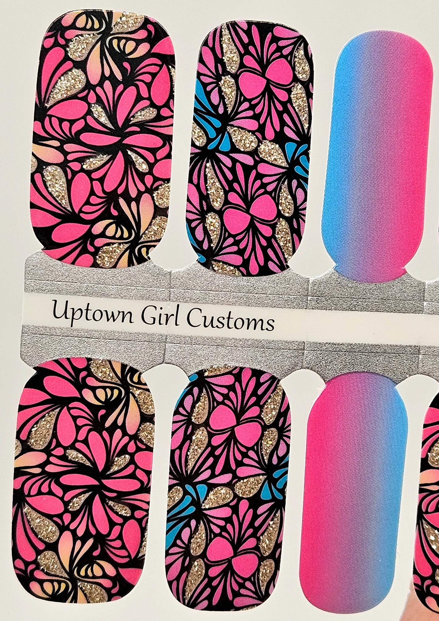 Colorful Pinwheels #1