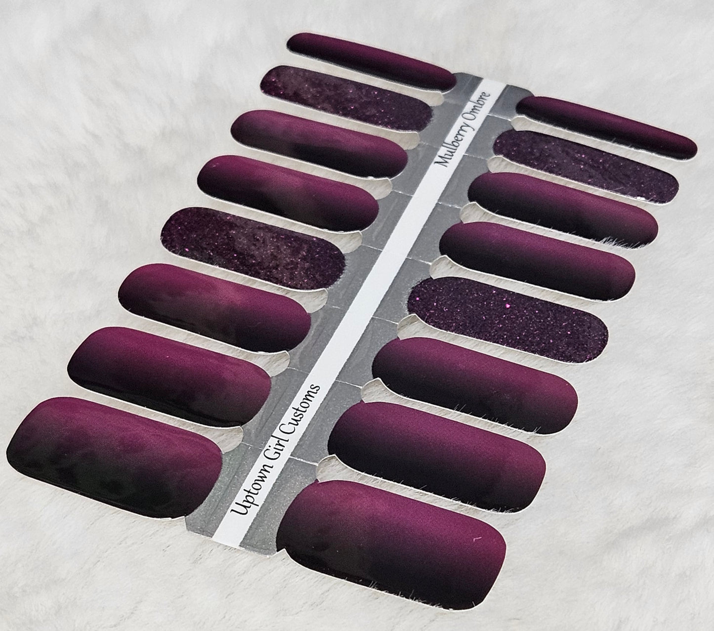Mulberry Ombre