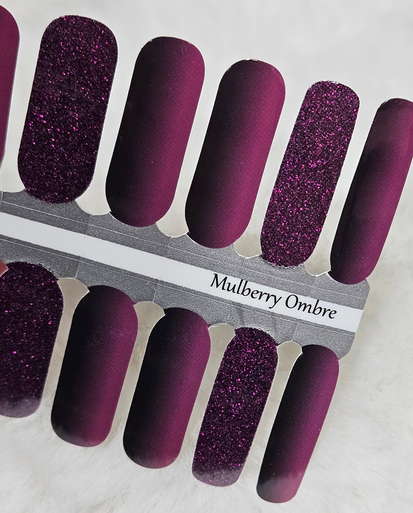 Mulberry Ombre