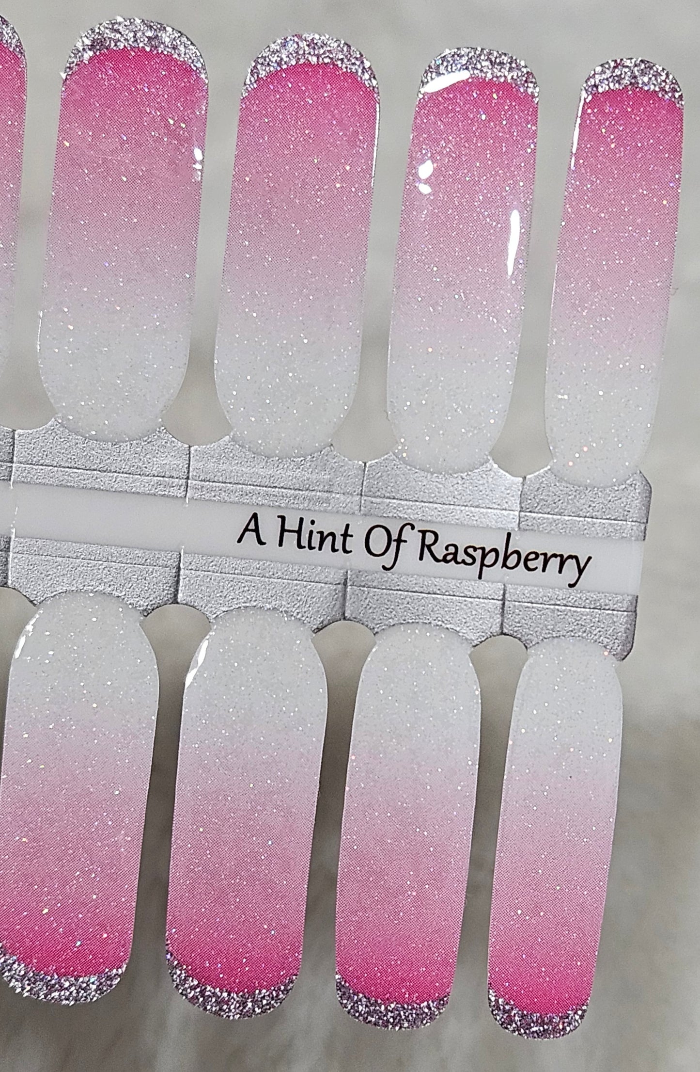 A Hint of Raspberry