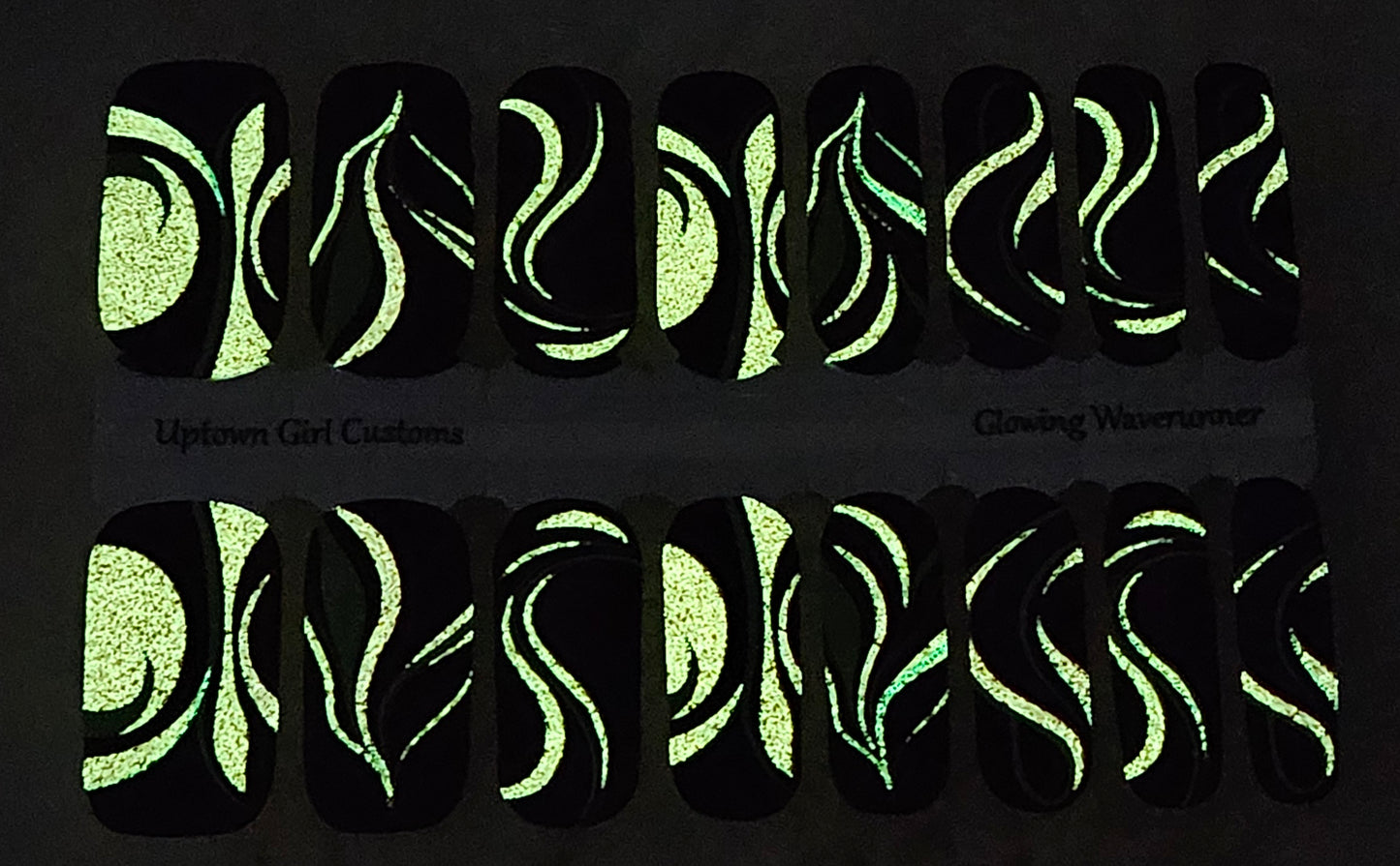 Glowing Waverunner - Glow in the Dark