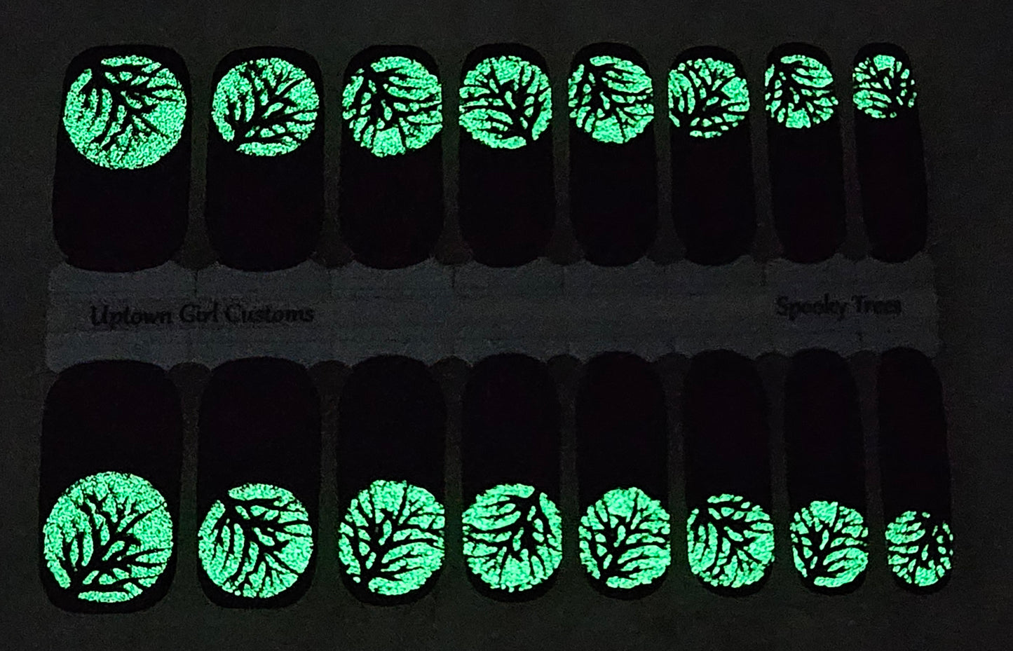 Spooky Trees - Glow in the Dark