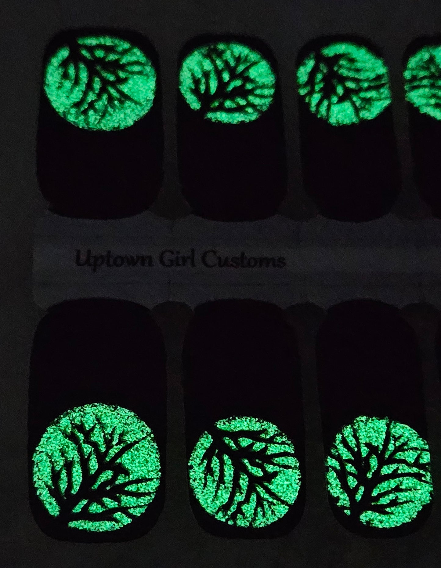 Spooky Trees - Glow in the Dark