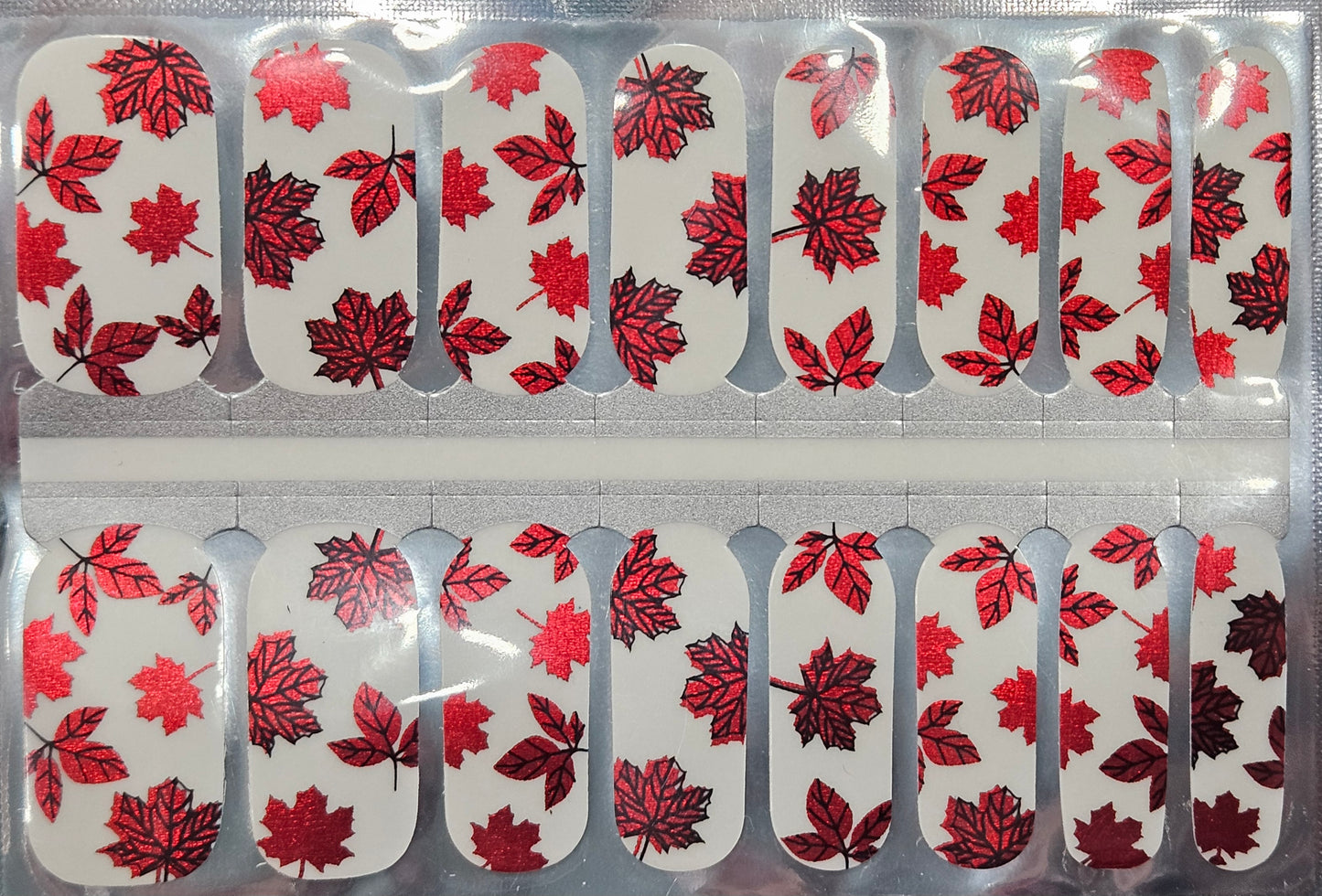 Crimson Leaves
