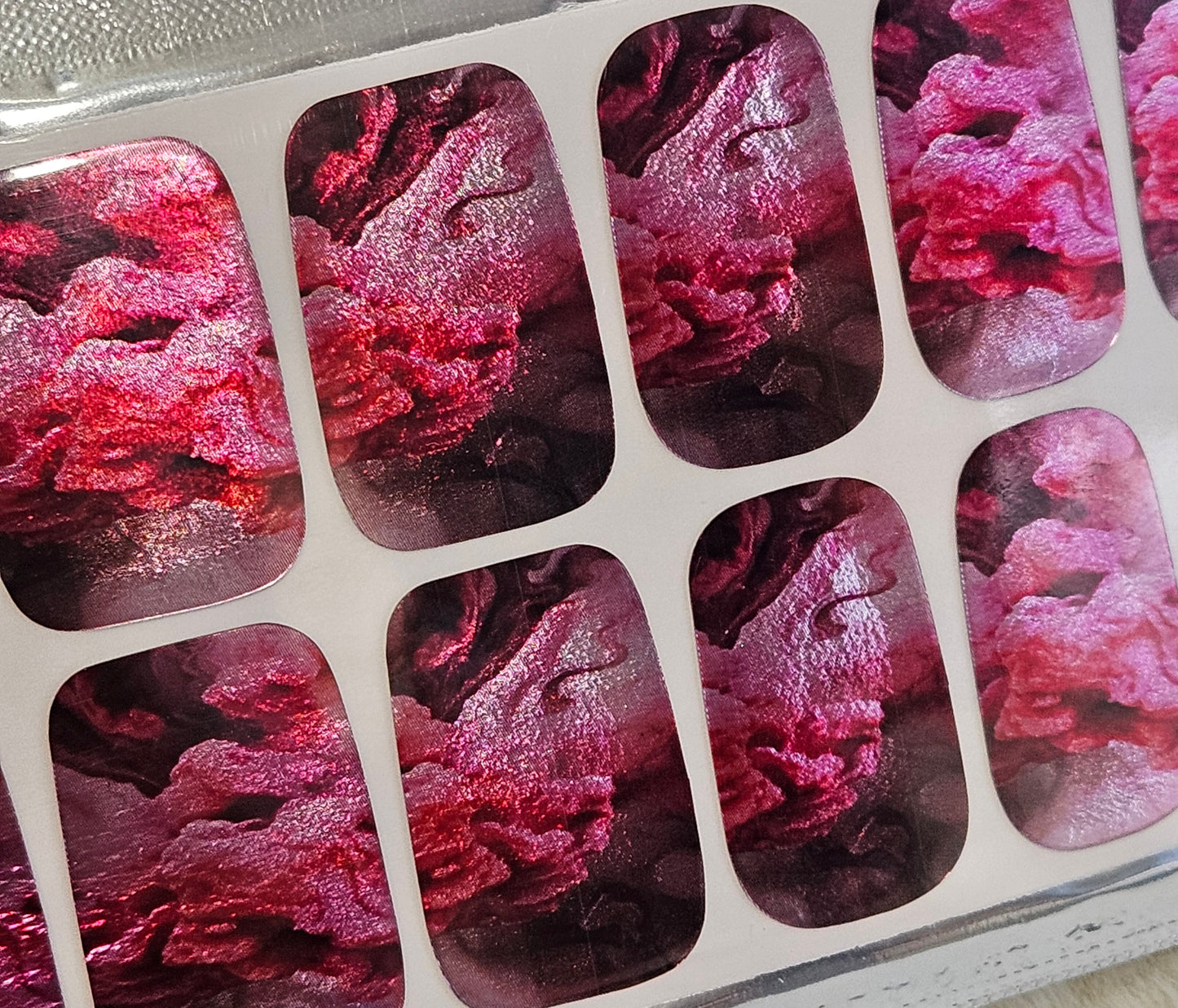 Magenta Hues Metallic