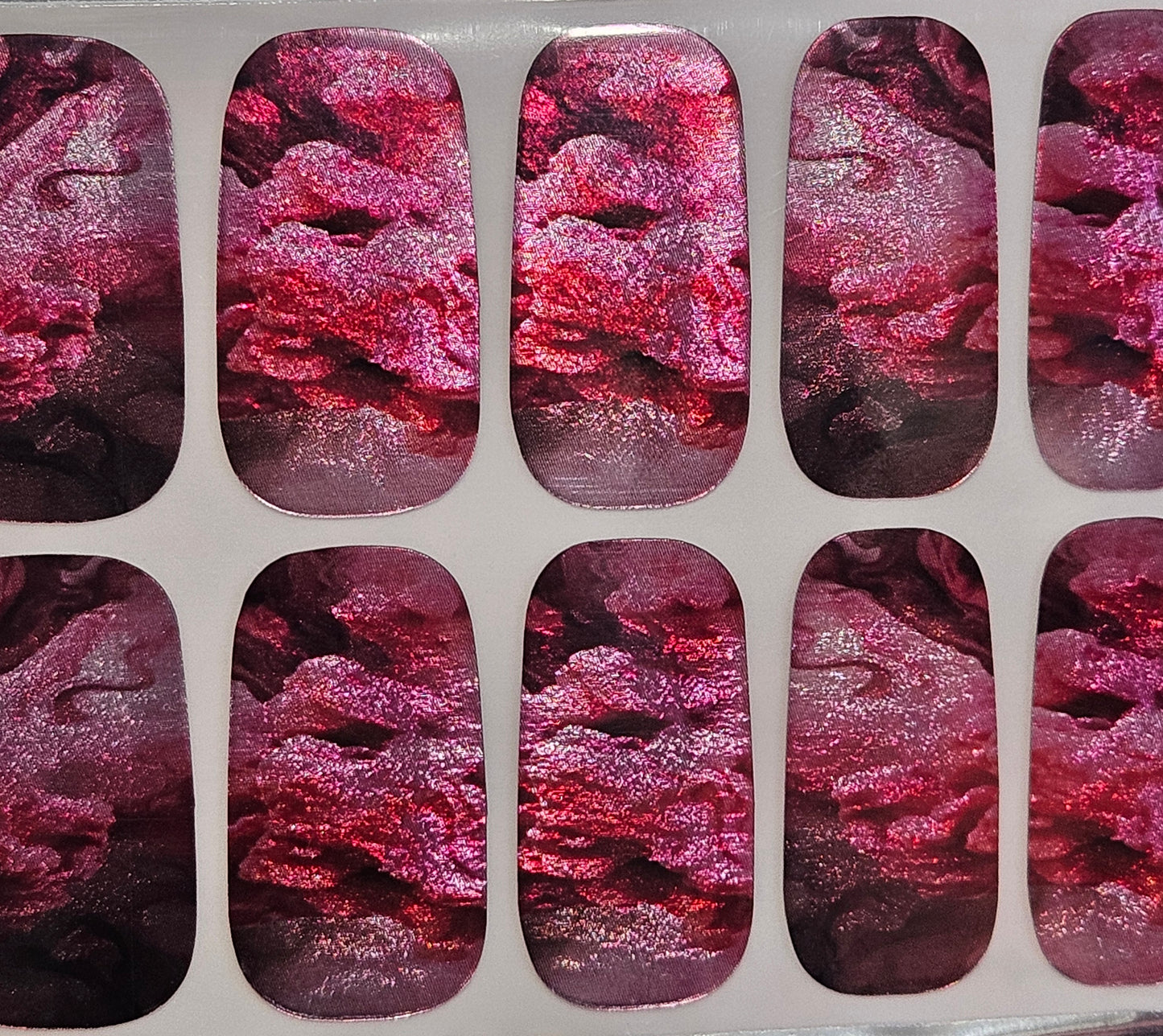 Magenta Hues Metallic