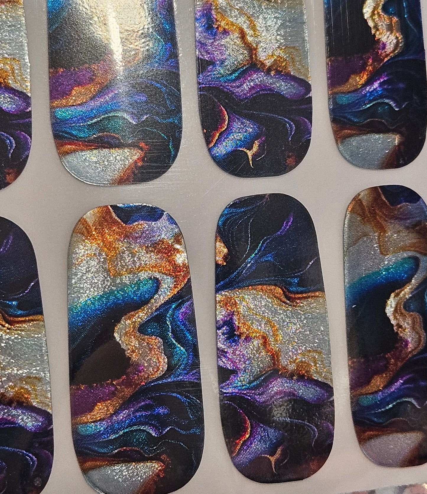 Marbling Metallic