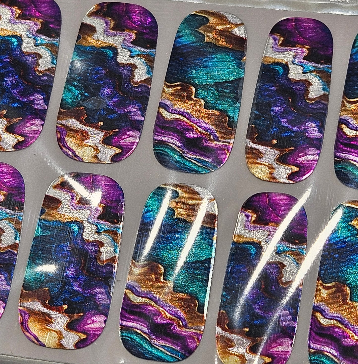 Mesmerizing Metallics