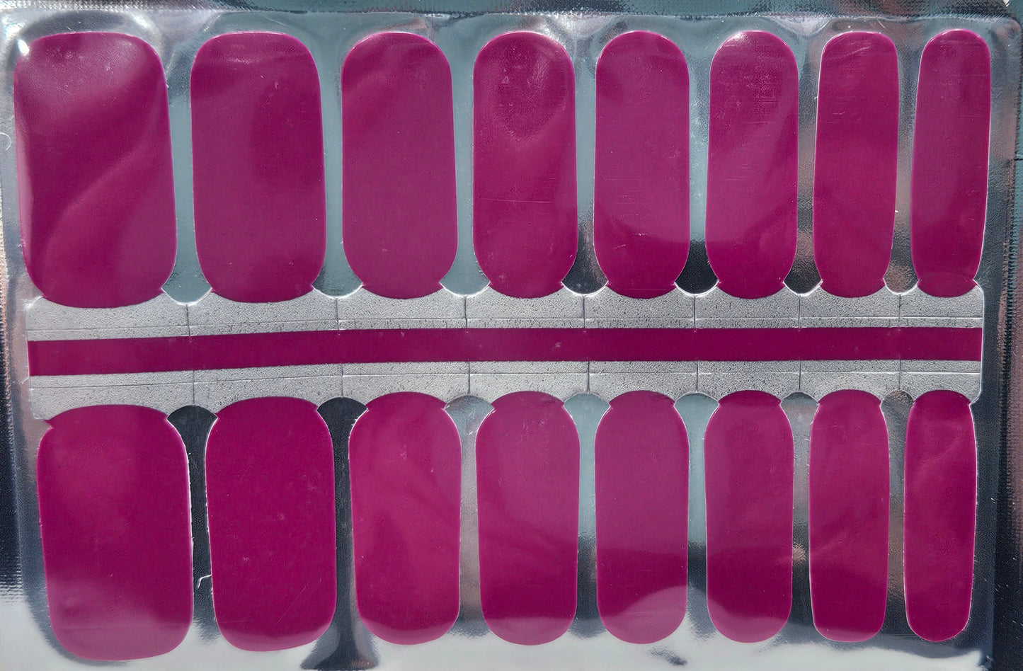 Deep Magenta Solid