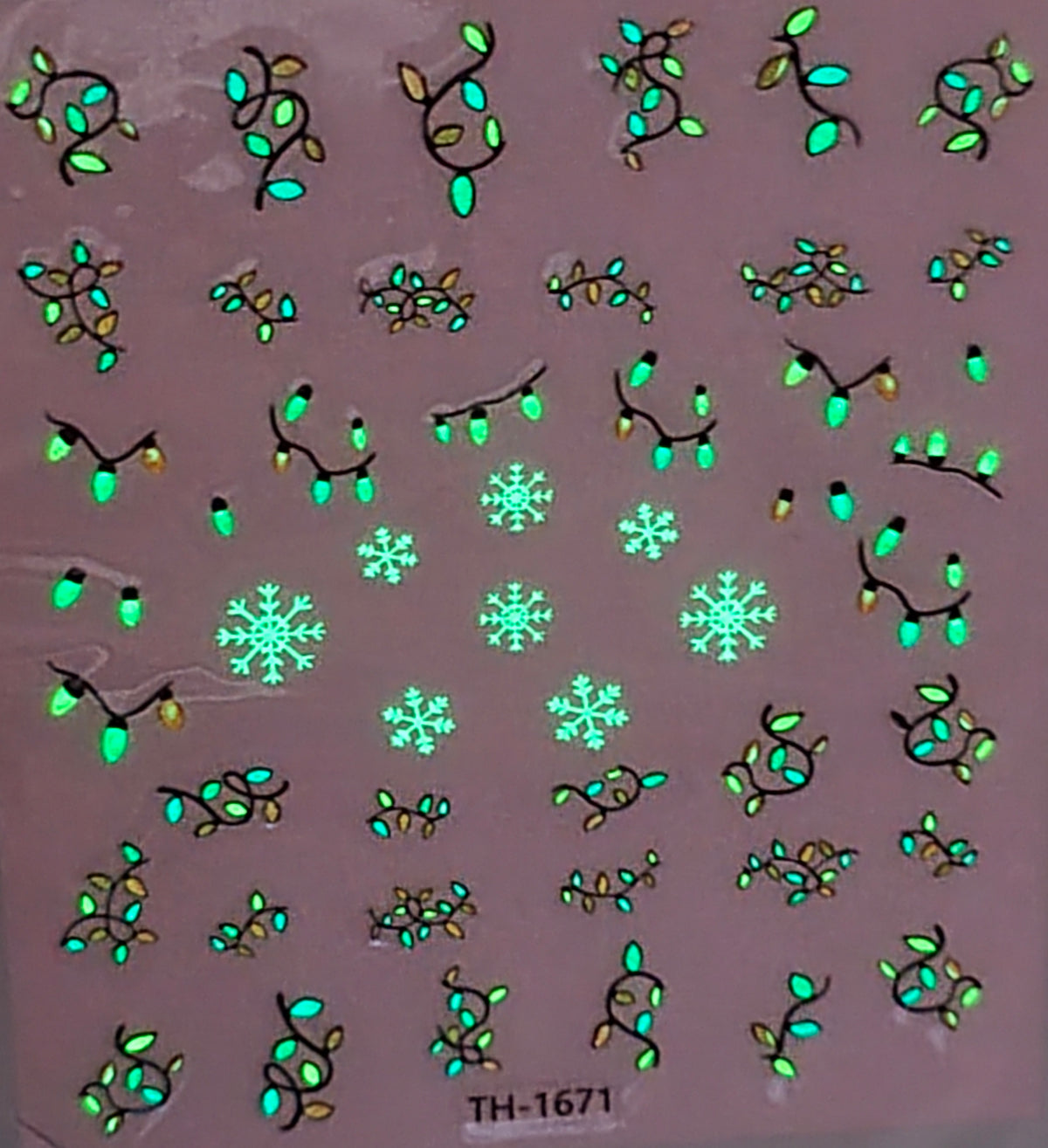 TH1671 - Glow in the Dark!