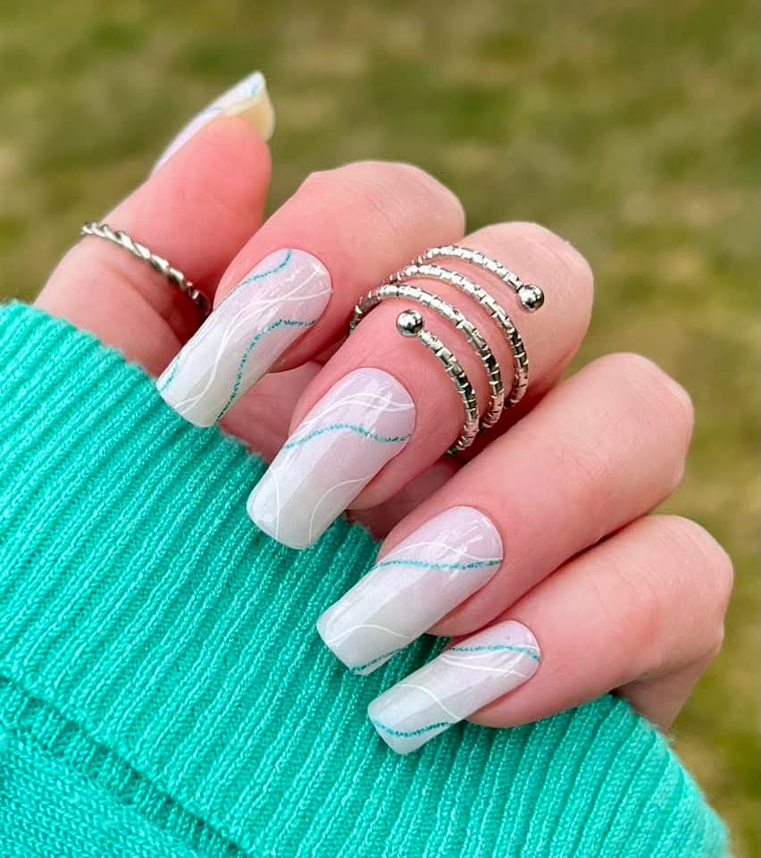 Turquoise Simplicity