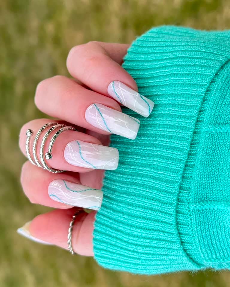 Turquoise Simplicity