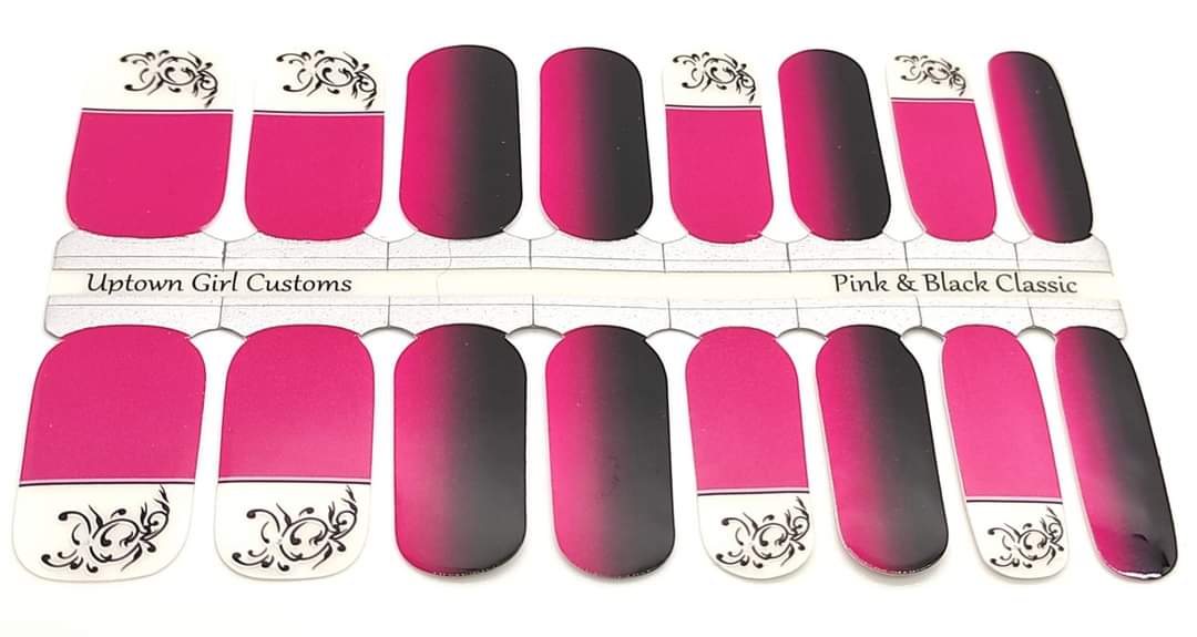 Pink & Black Classic