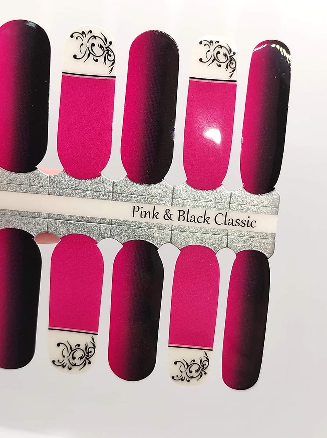 Pink & Black Classic
