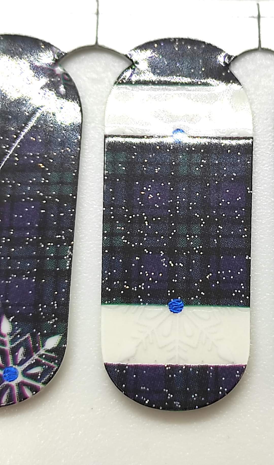 Snowy Plaid