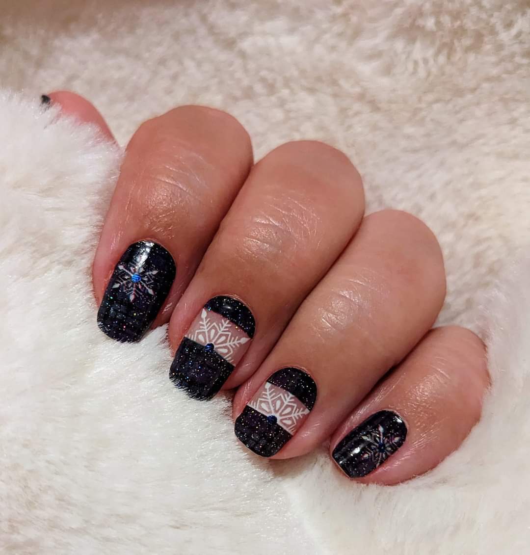 Snowy Plaid