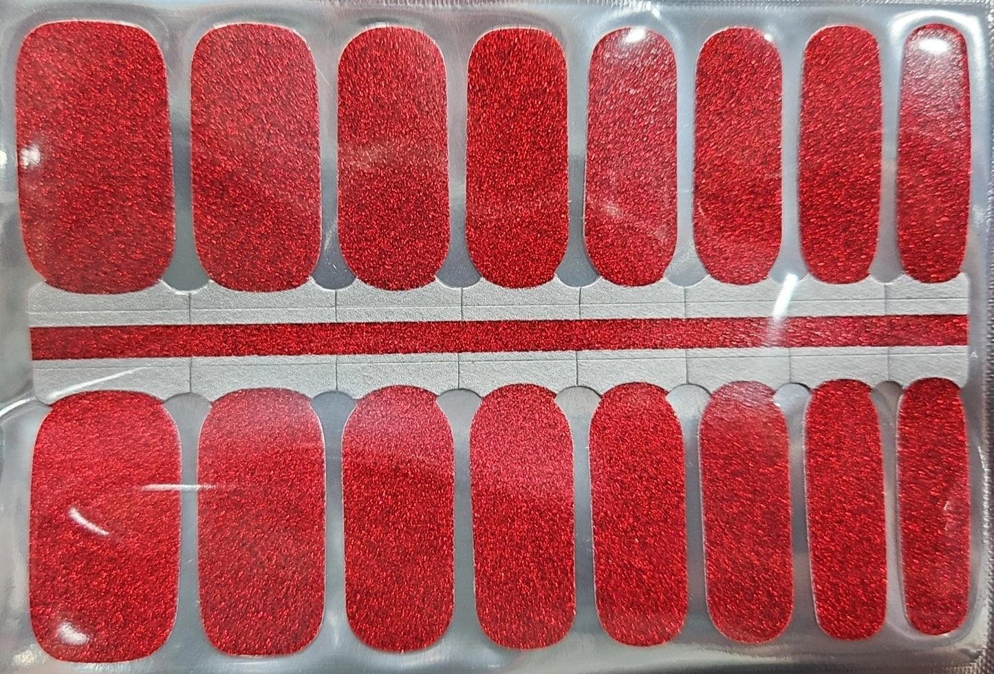 Red Glitter