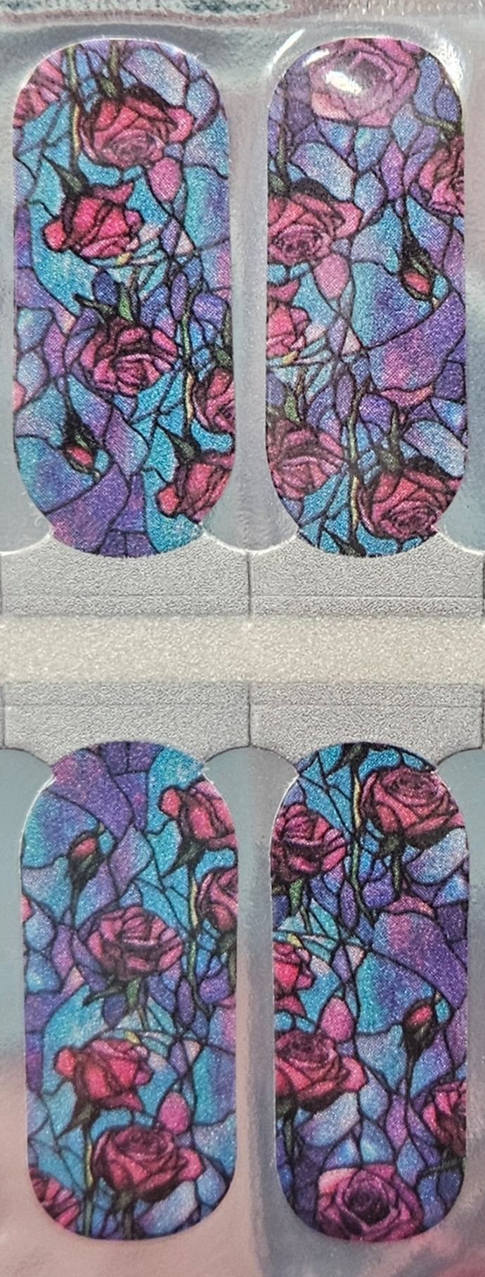 Stained Glass Rose