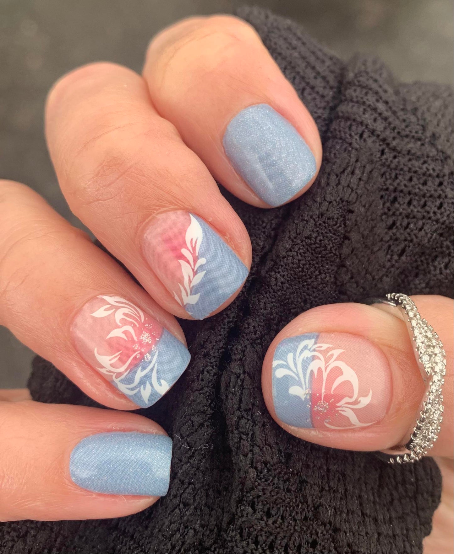 Floral Slate French