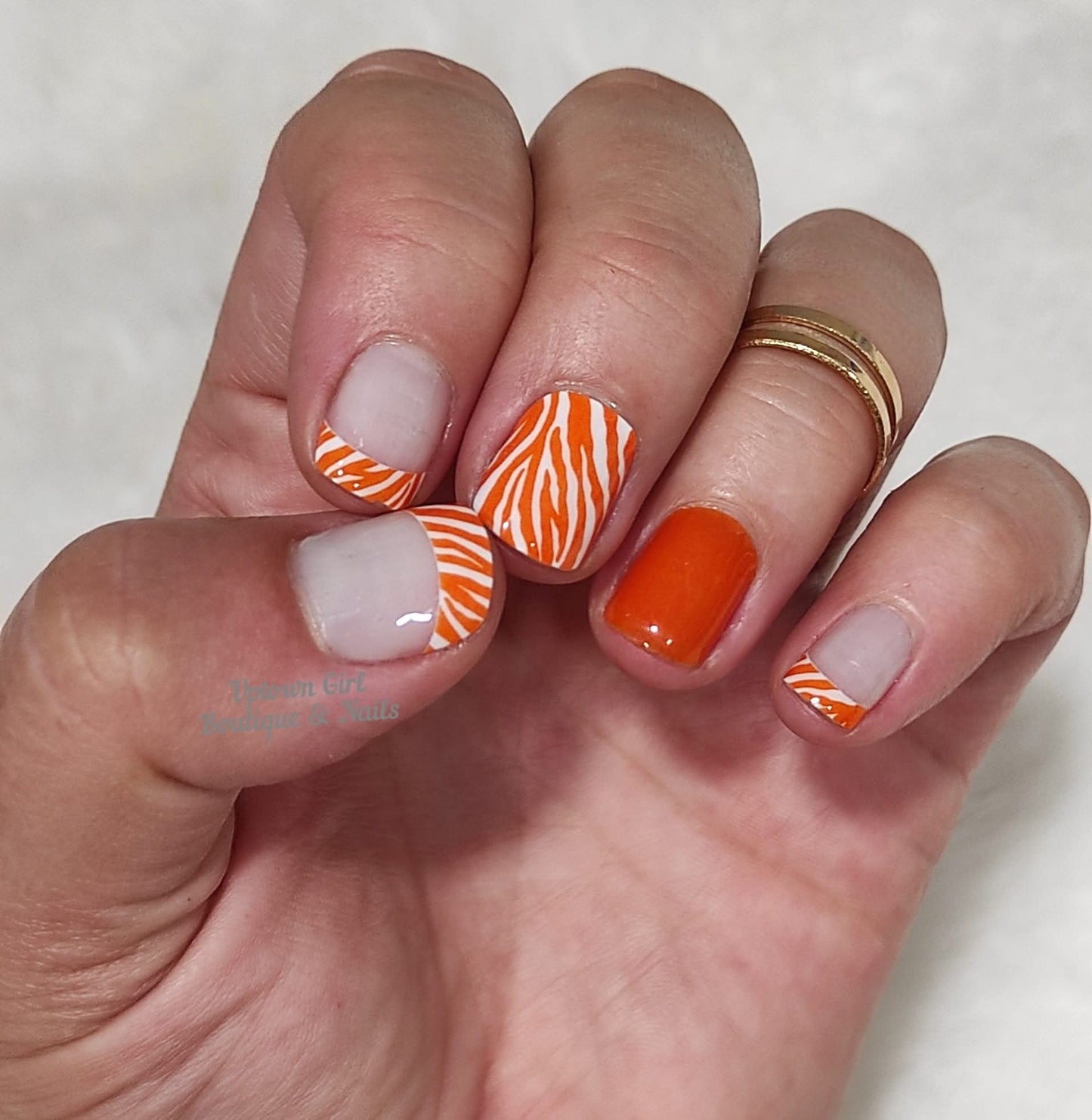 Orange You Zebra
