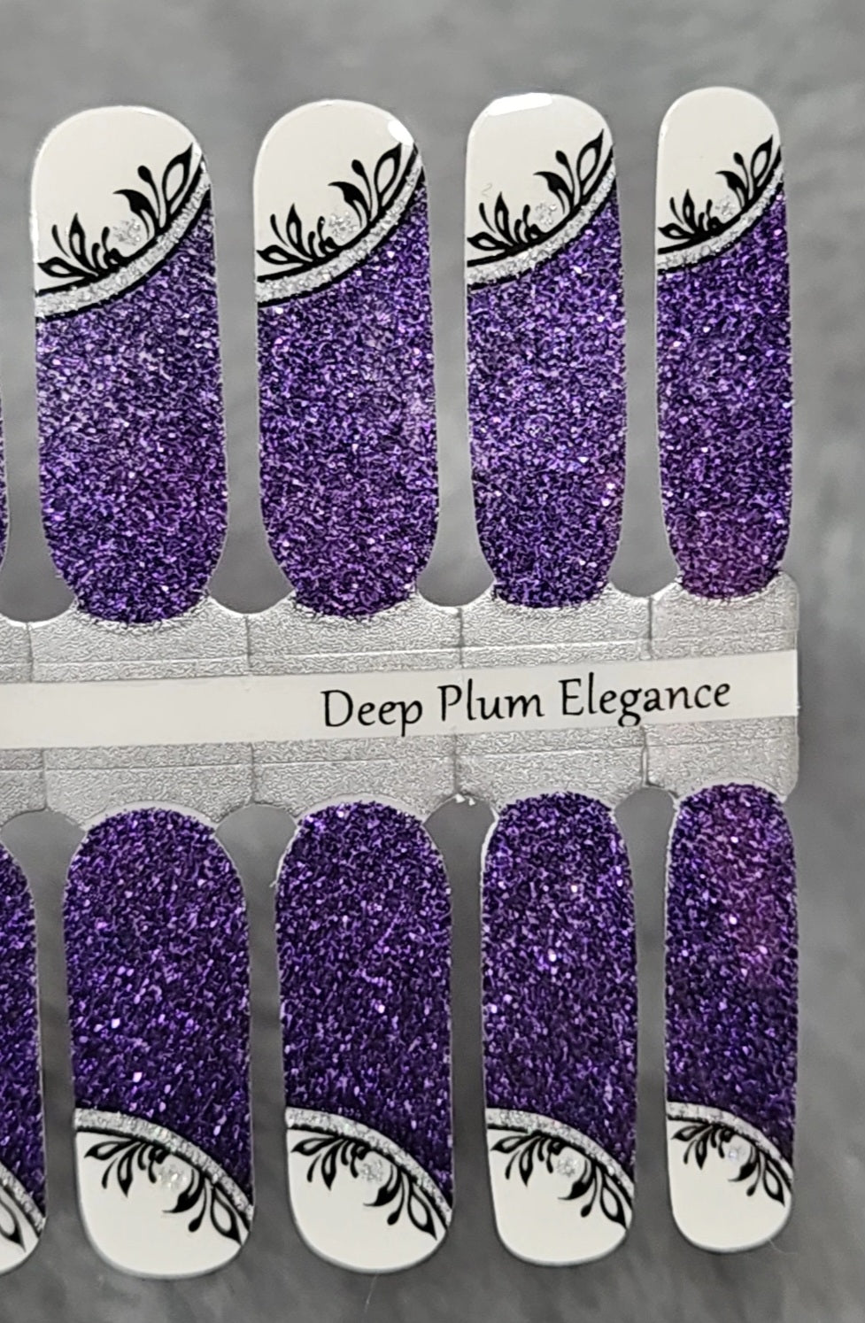 Deep Plum Elegance