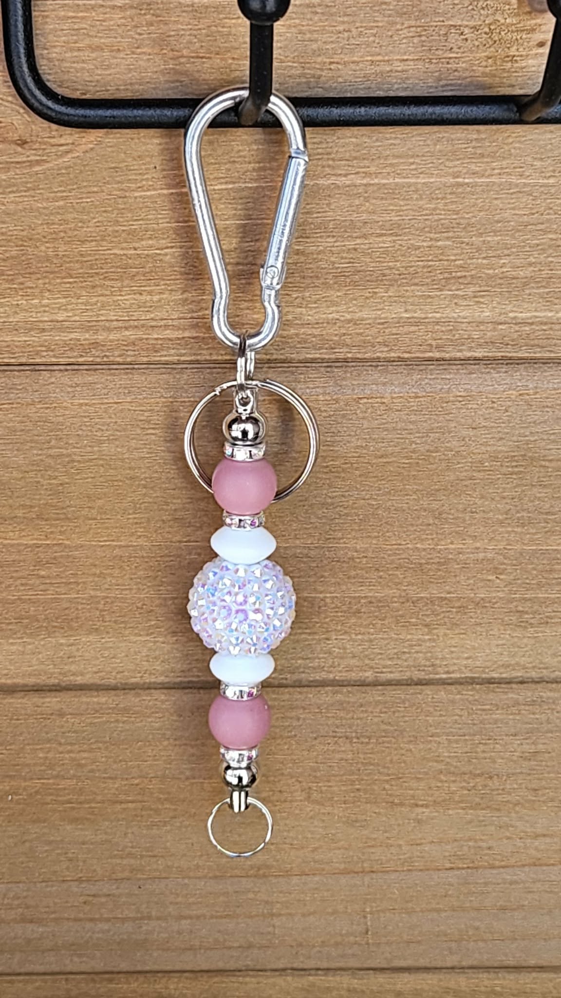 Bling Clip Mauve