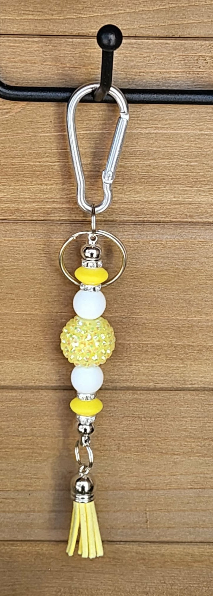 Bling Clip Yellow