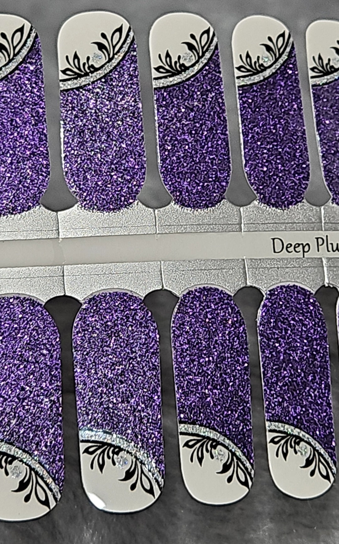 Deep Plum Elegance