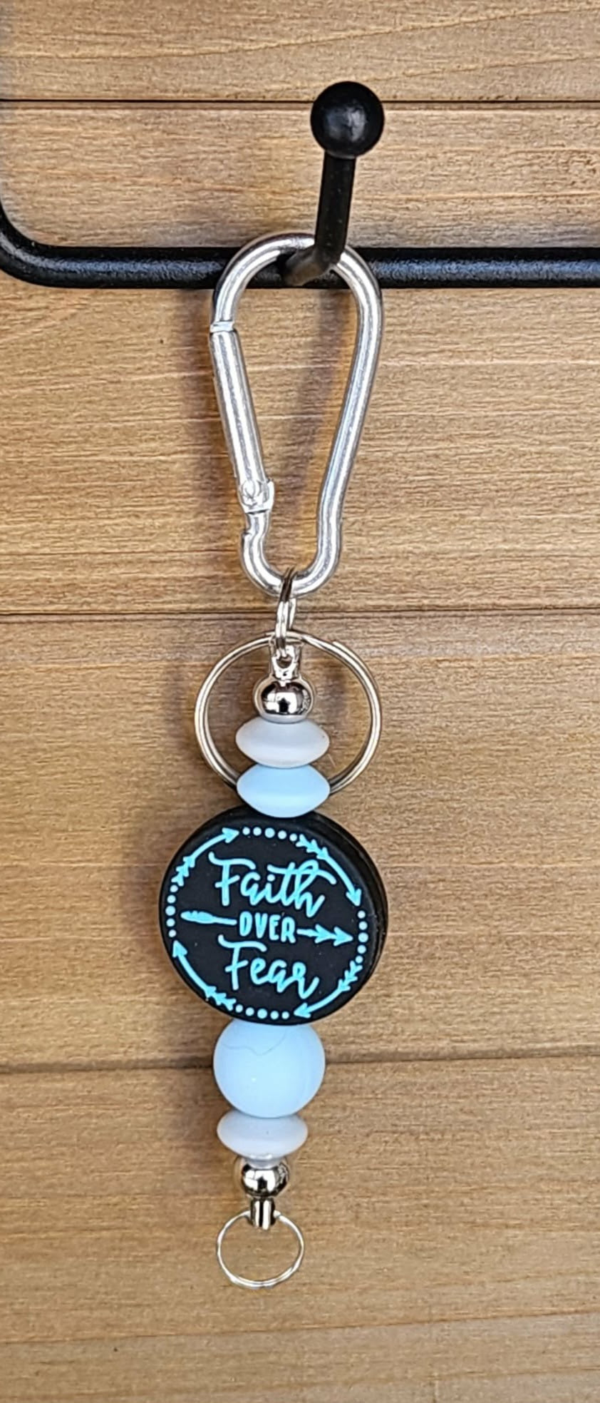 Bling Clip Faith Blue