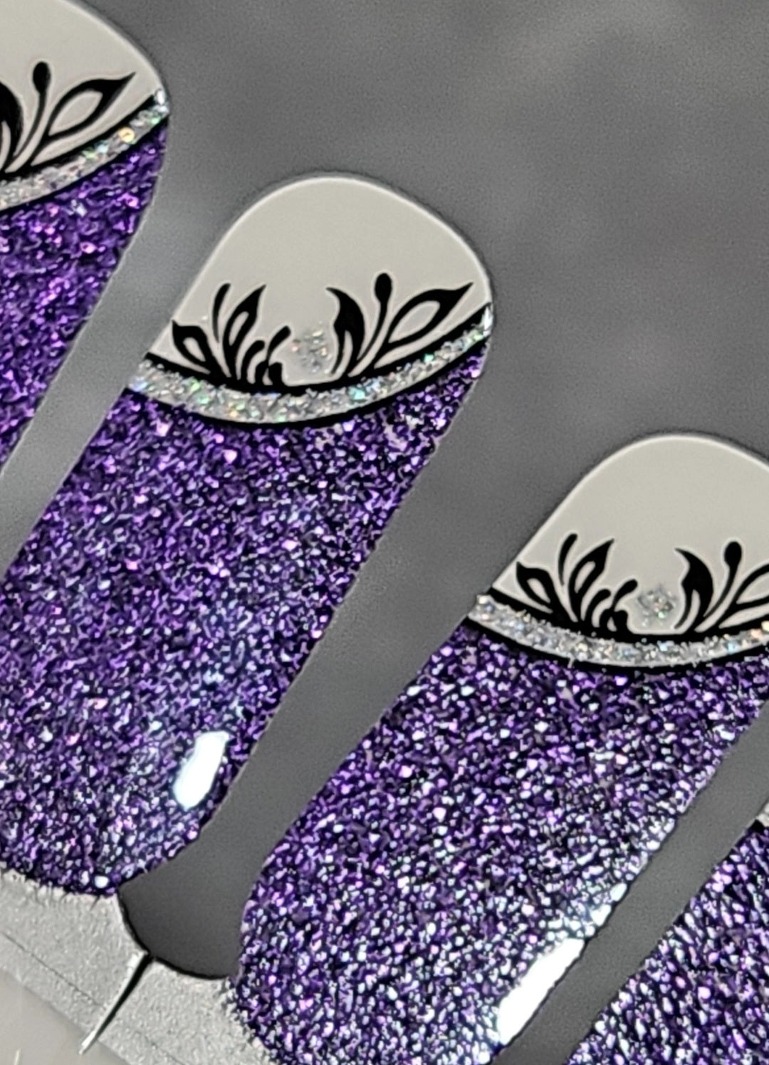 Deep Plum Elegance