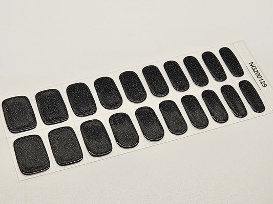 NG129 - Black Glitter
