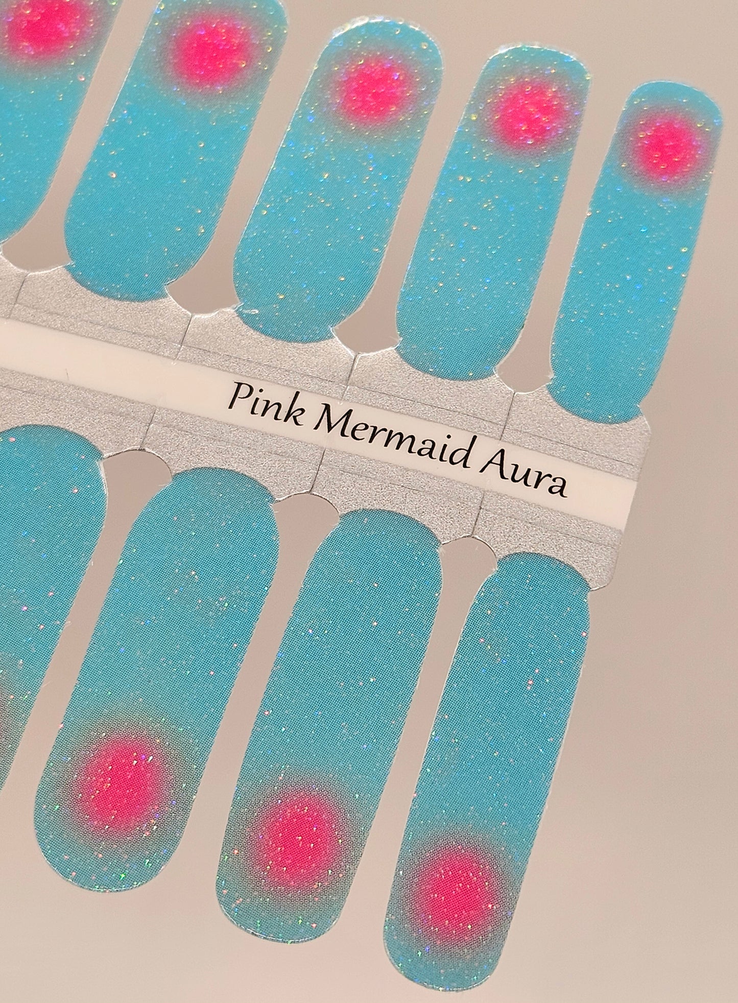 Pink Mermaid Aura