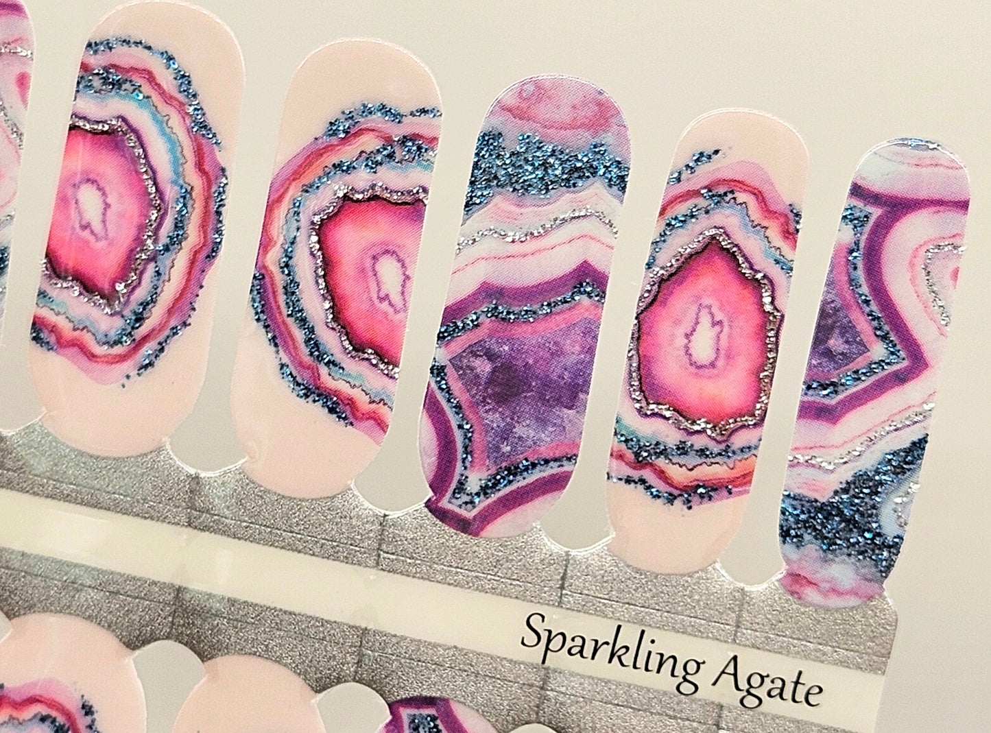 Sparkling Agate