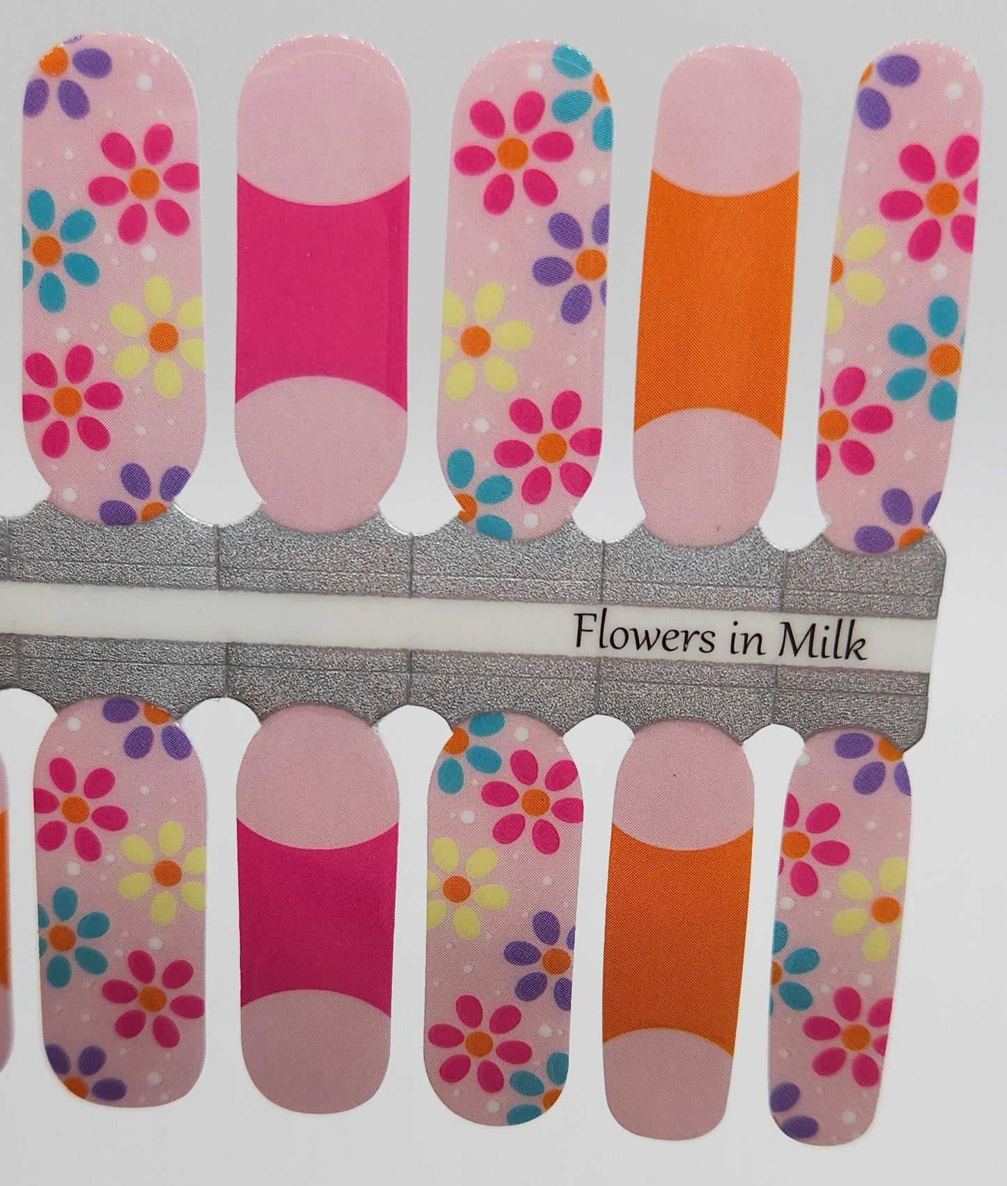 Flowers in Milk