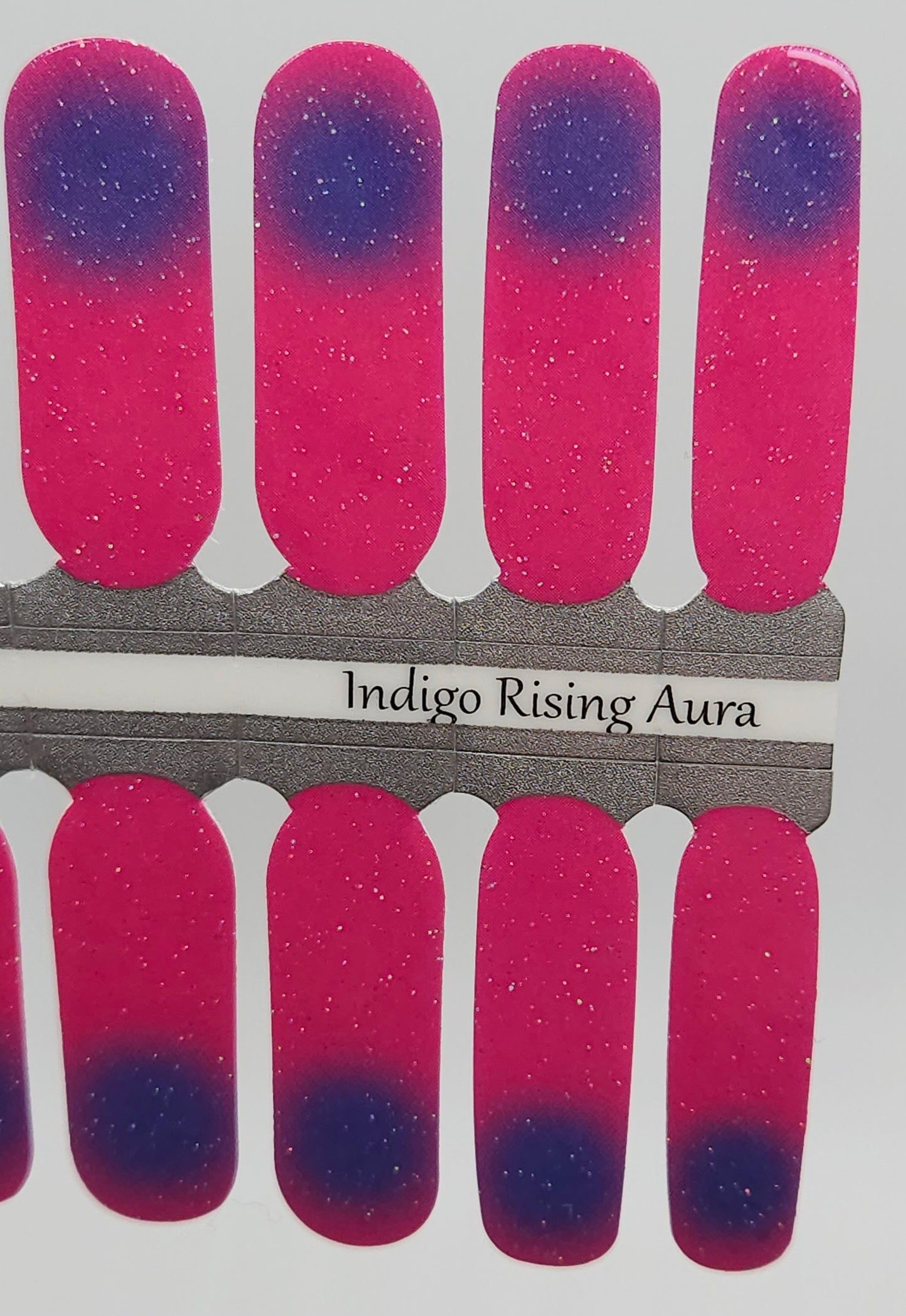 Indigo Rising Aura