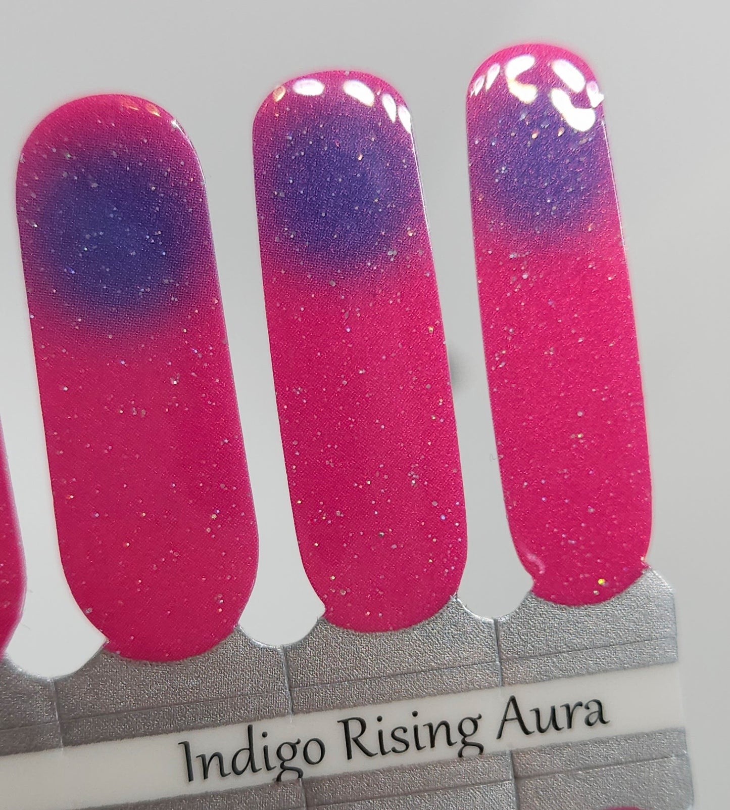 Indigo Rising Aura