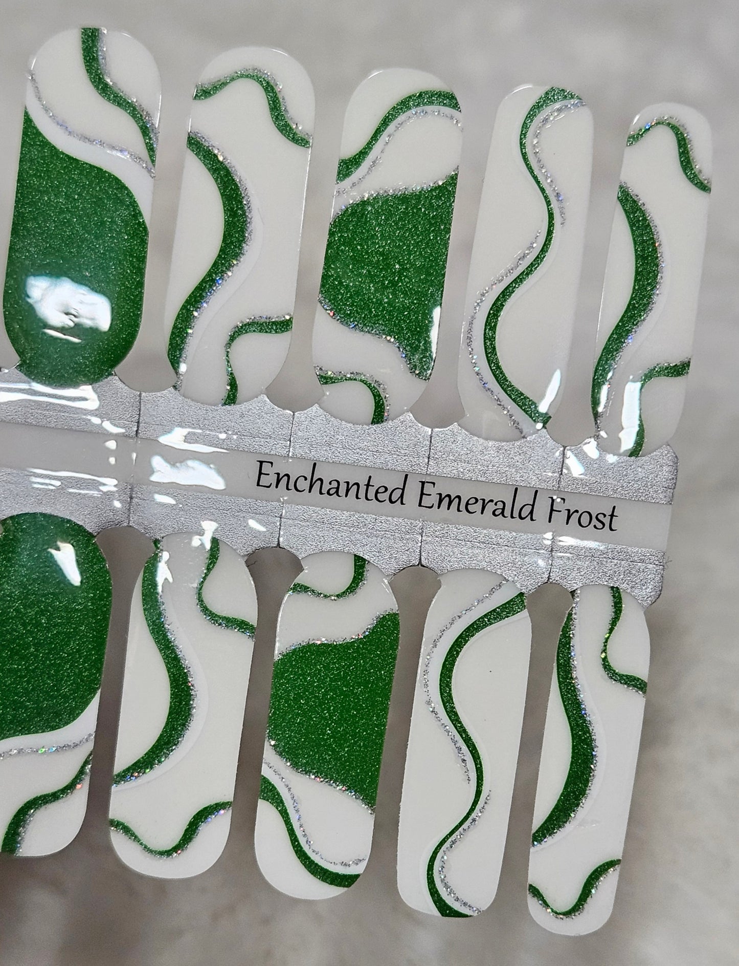 Enchanted Emerald Frost