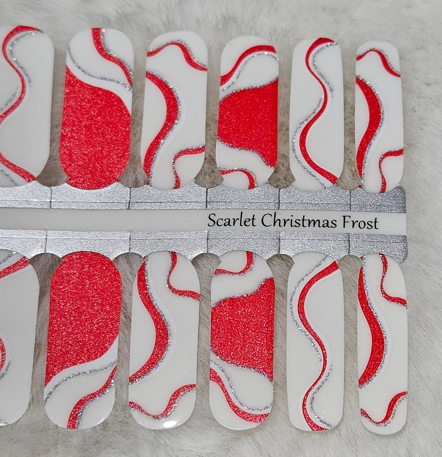 Scarlet Christmas Frost