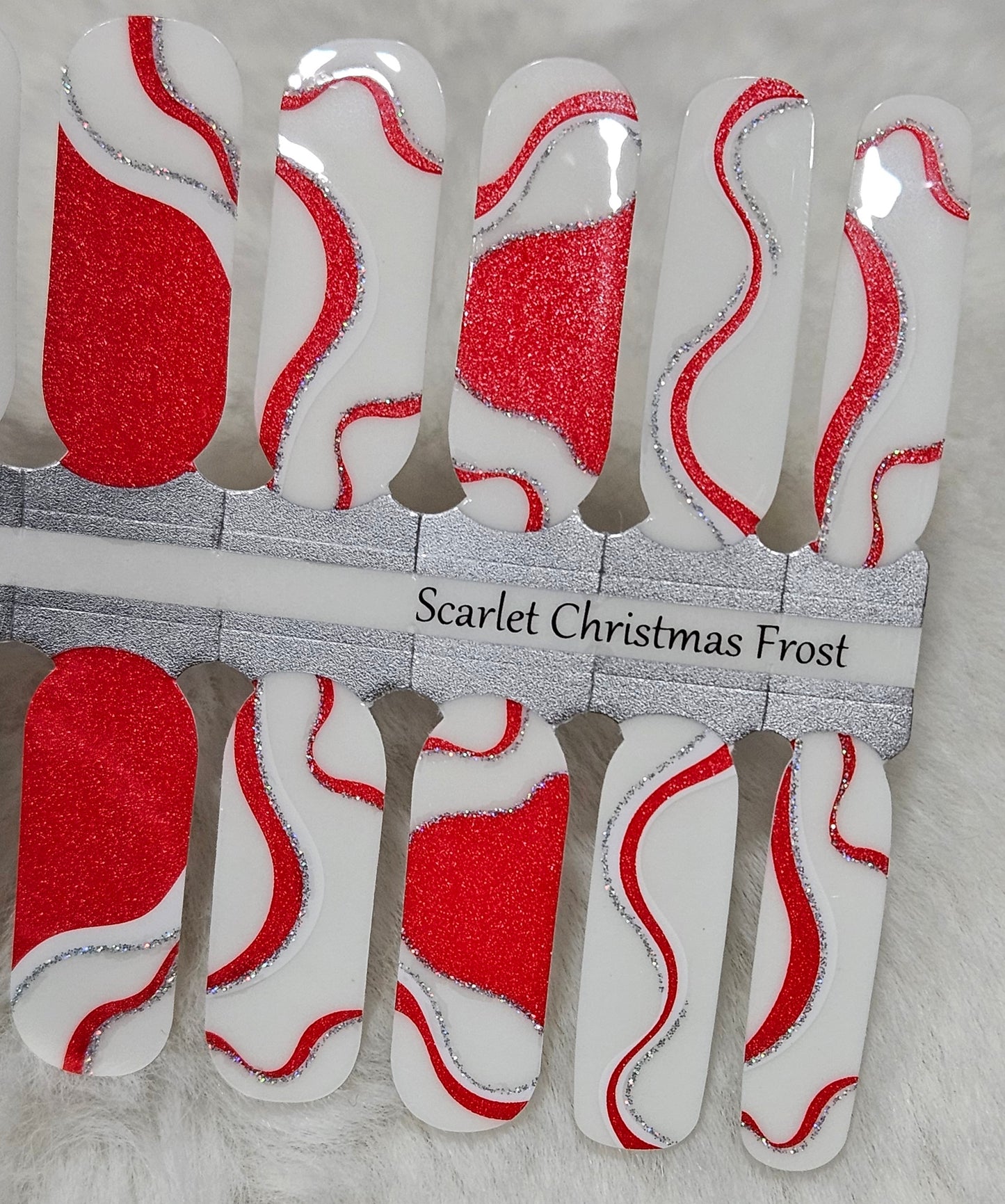 Scarlet Christmas Frost