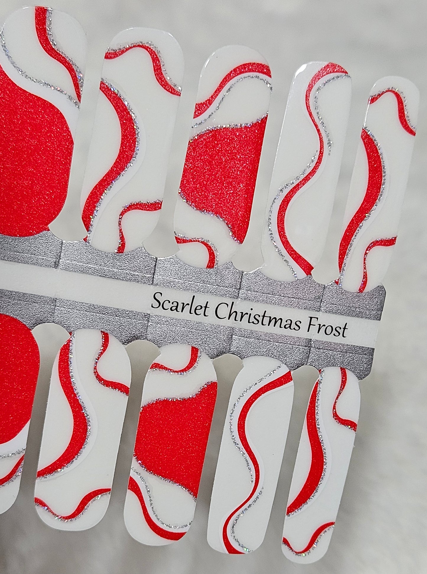 Scarlet Christmas Frost