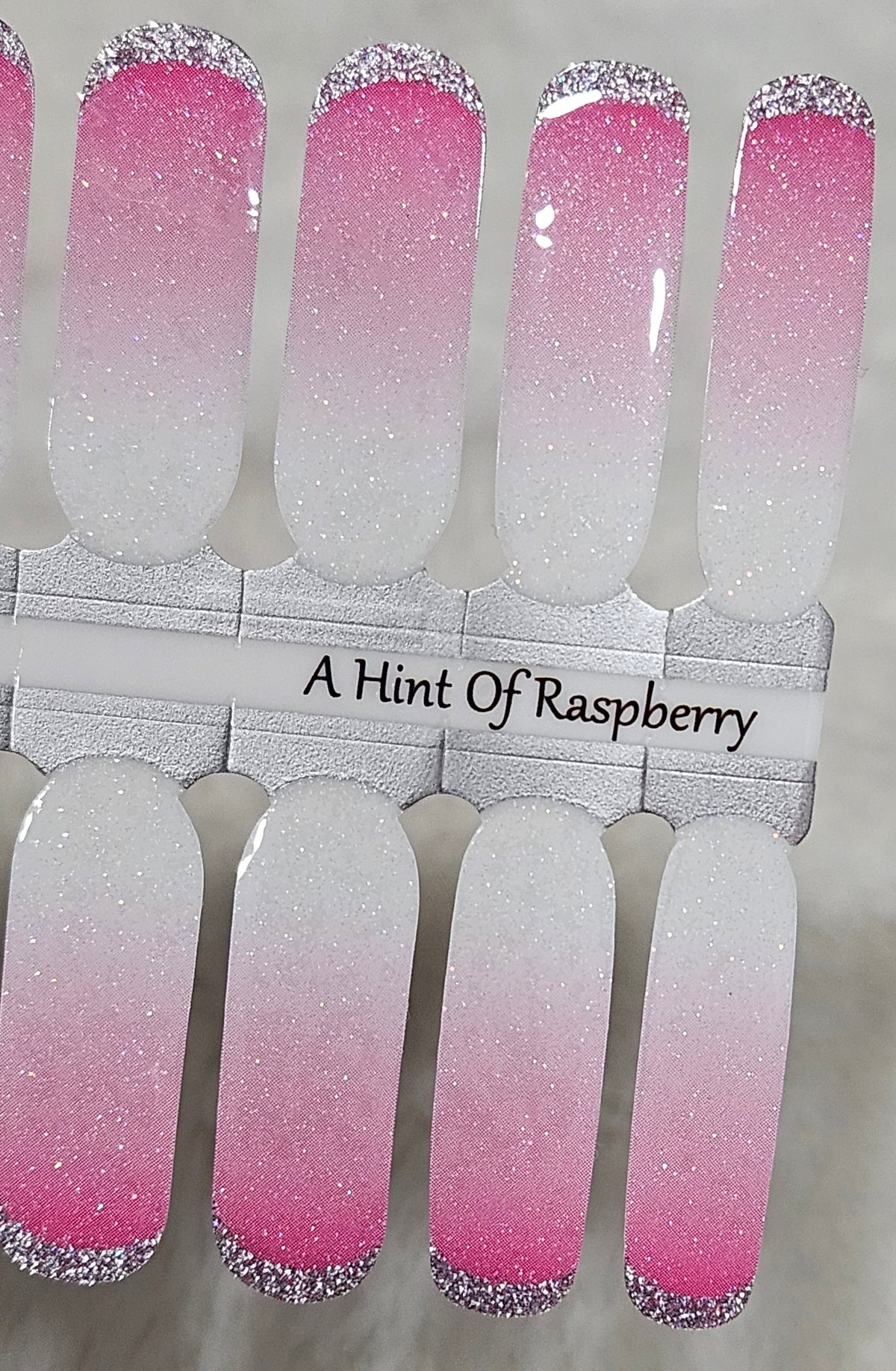 Toe Nails Raspberry A Hint of Raspberry – Uptown Girl Boutique & Nails