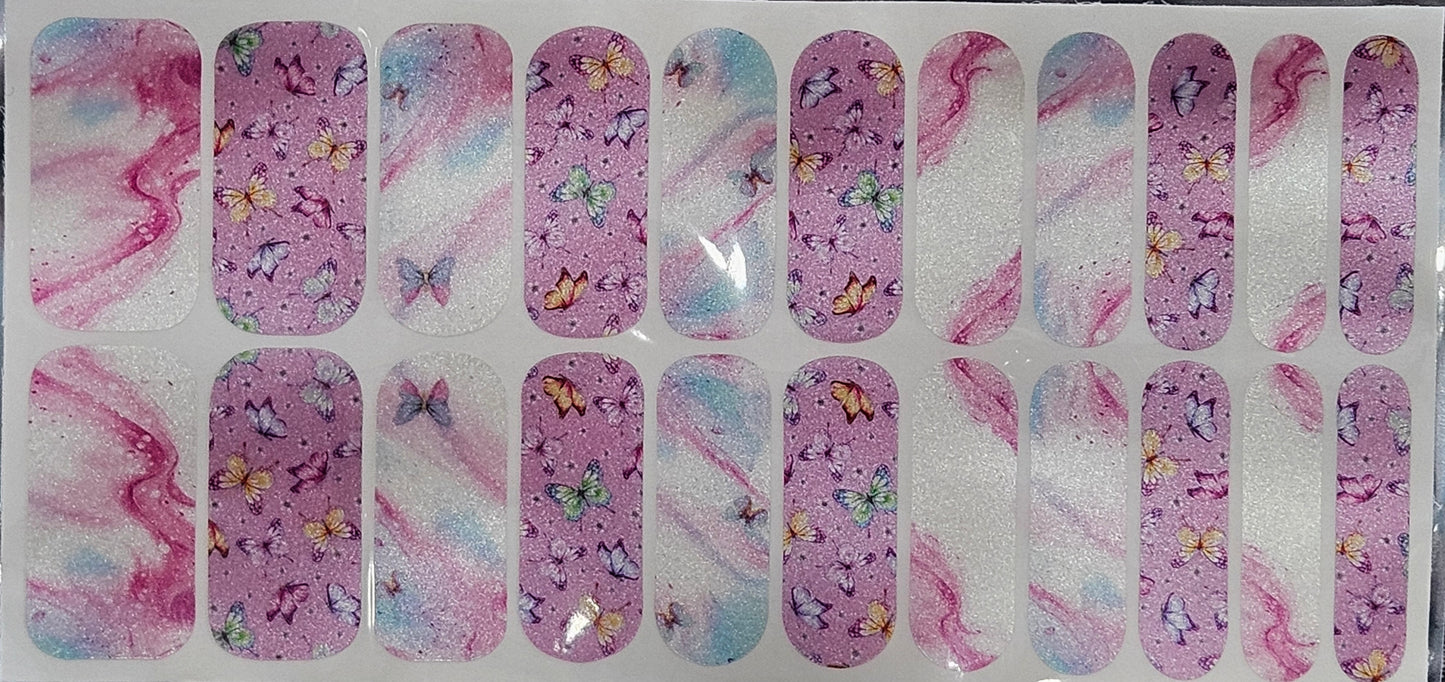 Pearl Butterflies - FINAL SALE!