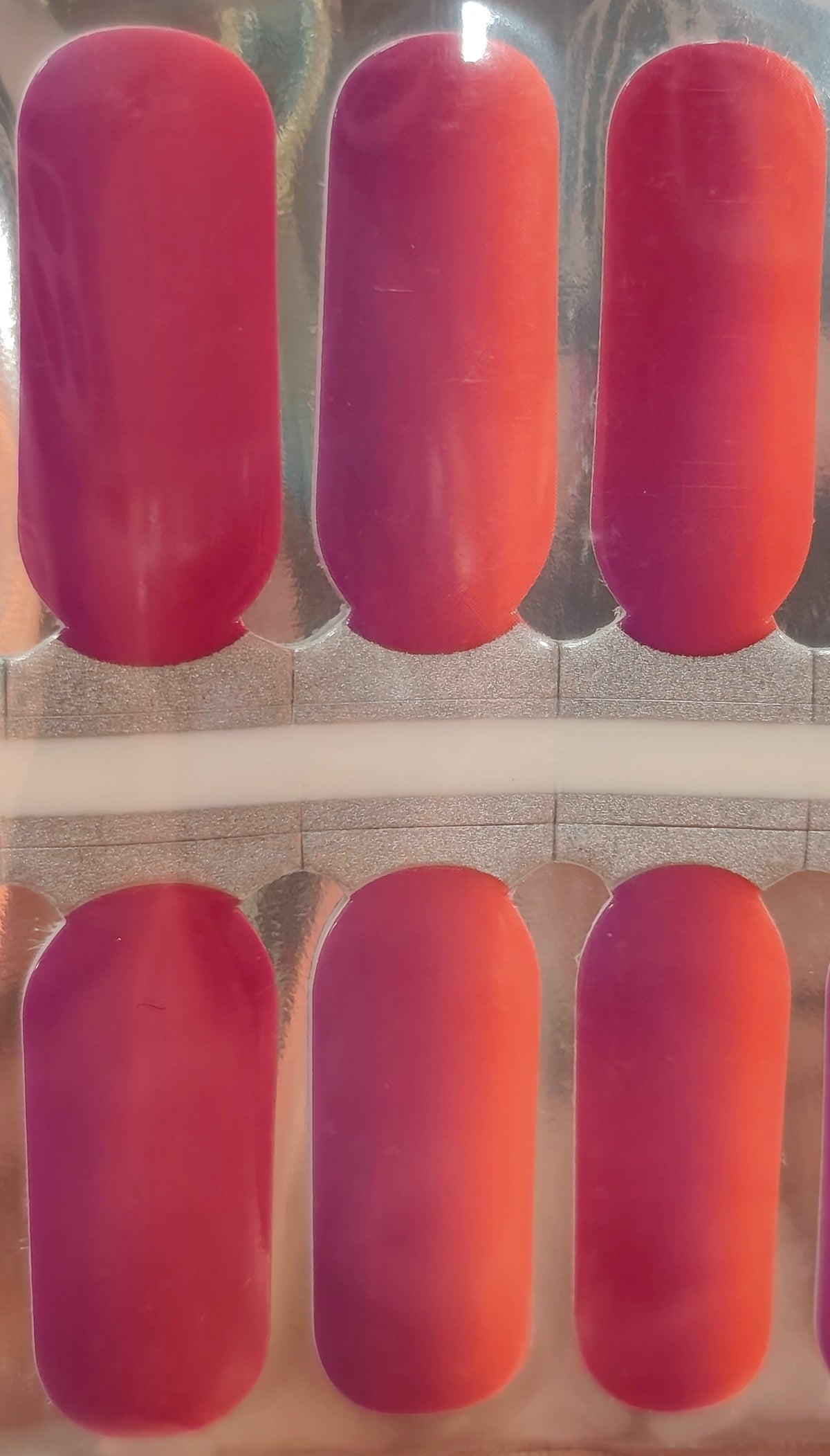 Magenta Ombre