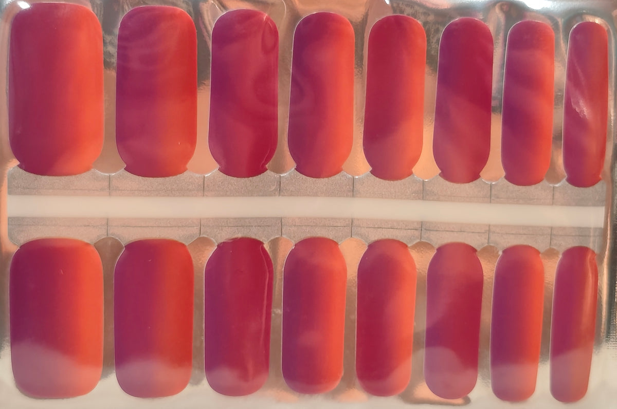 Magenta Ombre