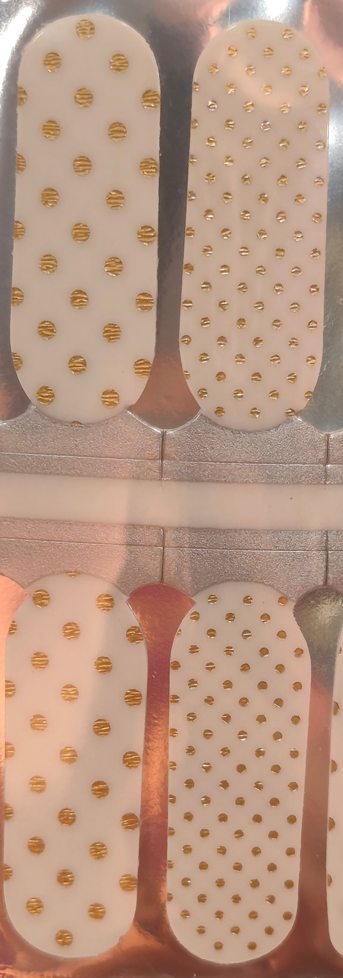 Golden Polka Dots - Overlay