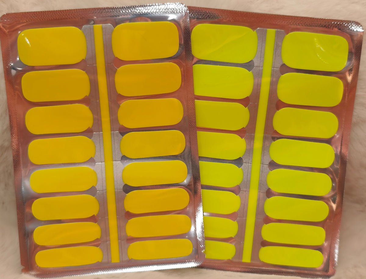 Yellow Solid