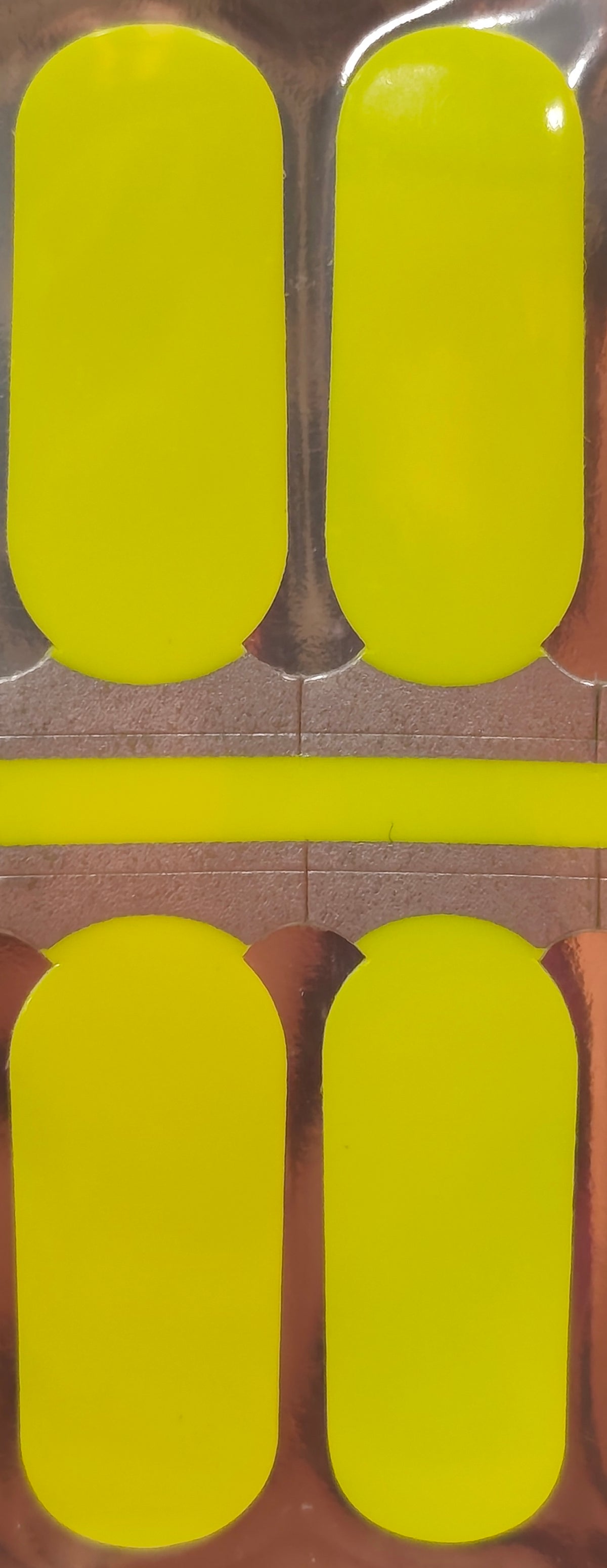 Neon Yellow Solid