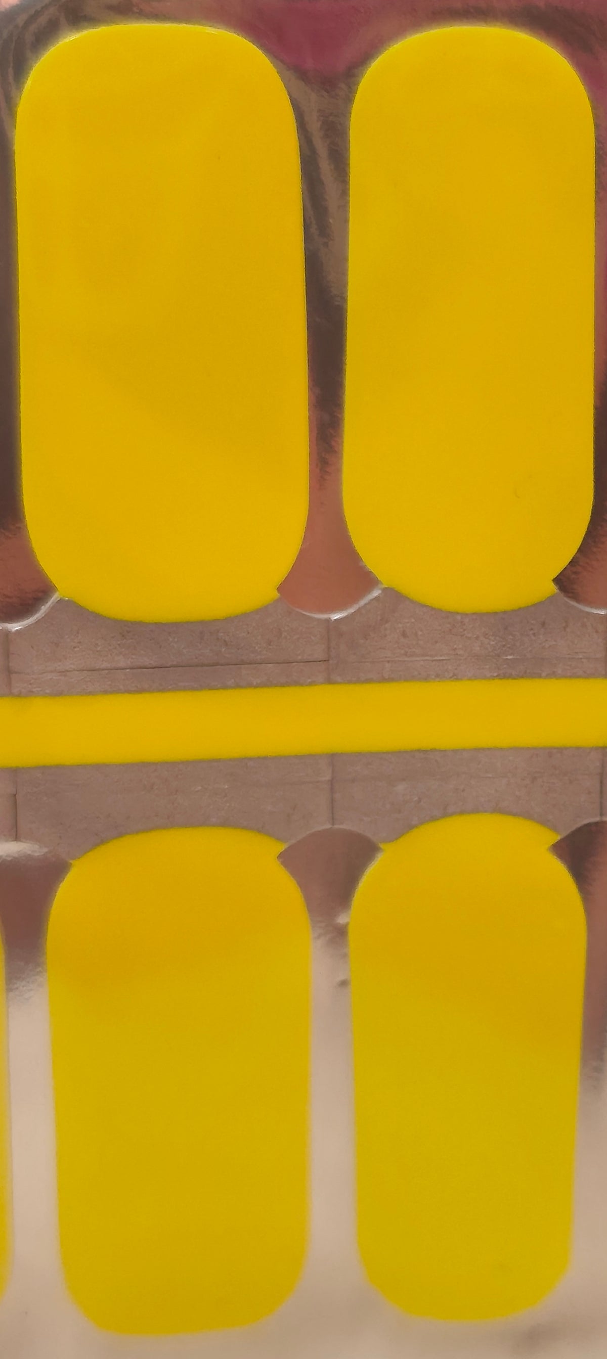 Yellow Solid