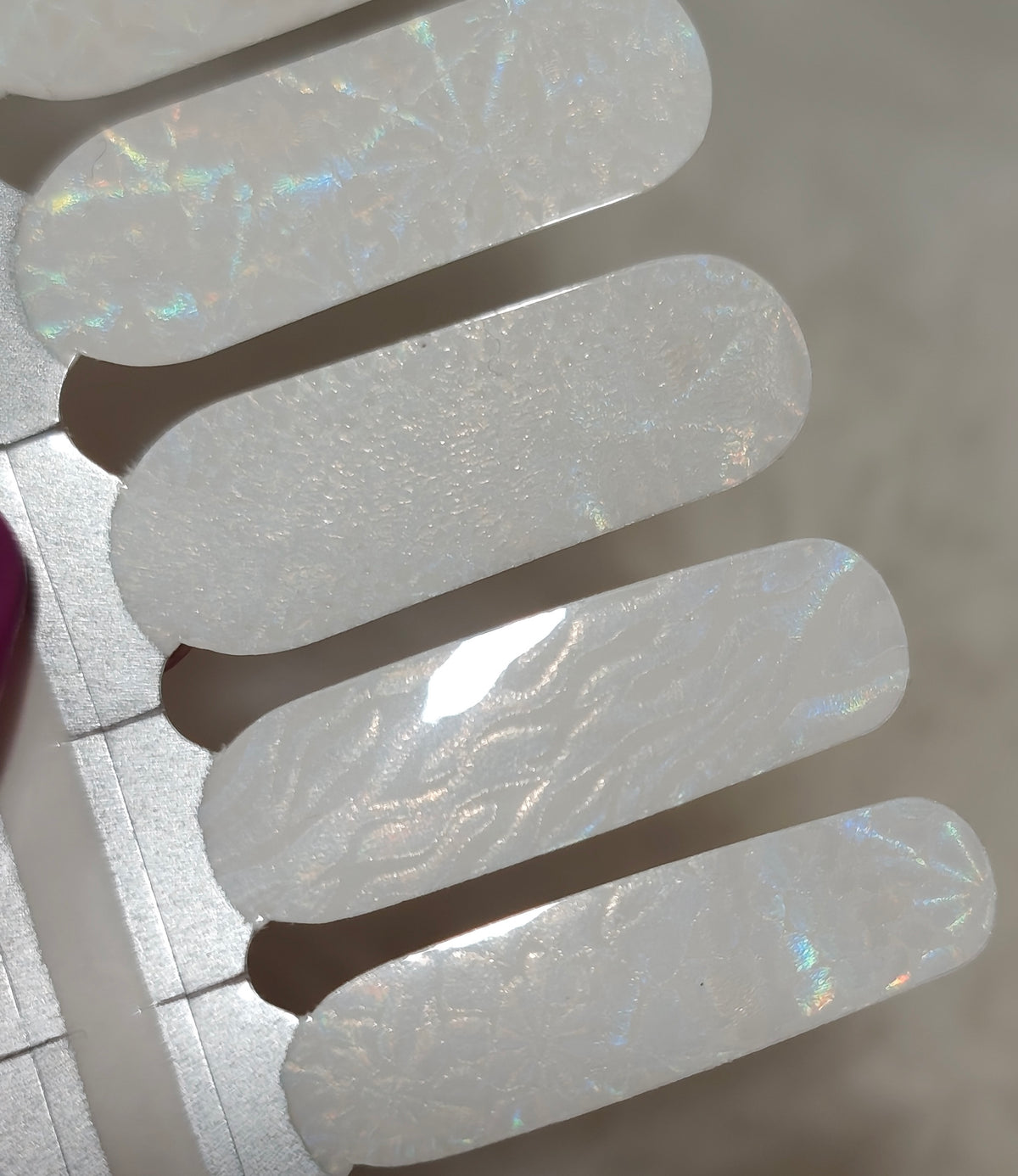 Ice Holo Animal Print - Overlay