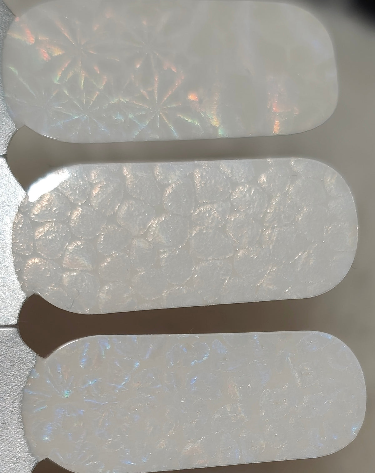 Ice Holo Animal Print - Overlay